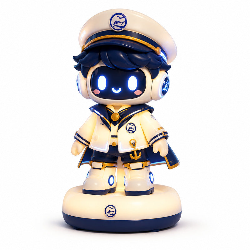 Feifei Captain Night Light featuring Feifei from the FEX Kids collection