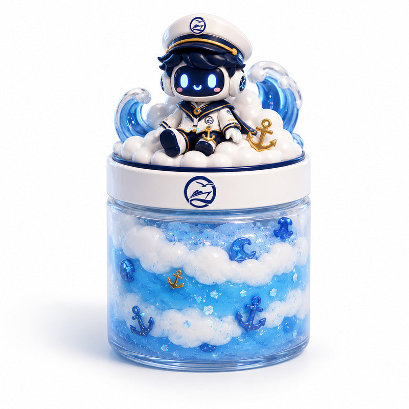 Feifei Ocean Cloud Slime featuring Feifei from the FEX Kids collection