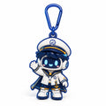 Feifei Rubber Backpack Charm featuring Feifei from the FEX Kids collection