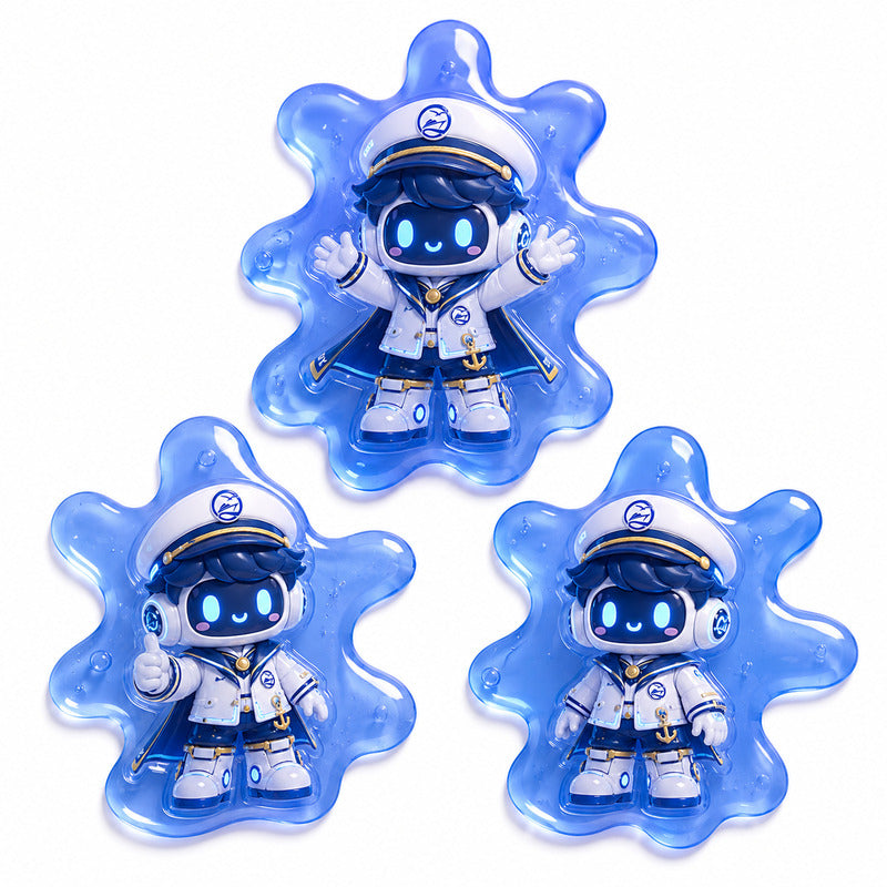 Feifei Sticky Splat Set featuring Feifei from the FEX Kids collection