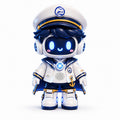 Feifei Story Captain Robot featuring Feifei from the FEX Kids collection