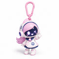 Sisi Rubber Backpack Charm featuring Sisi from the FEX Kids collection