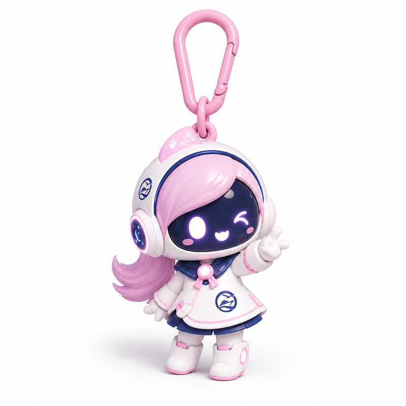 Sisi Rubber Backpack Charm featuring Sisi from the FEX Kids collection