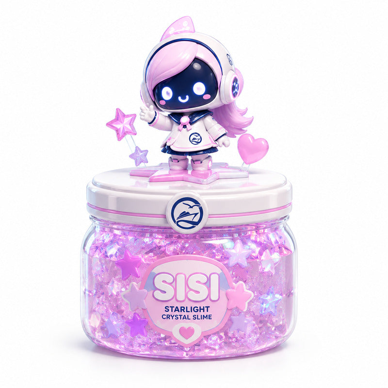 Sisi Starlight Crystal Slime featuring Sisi from the FEX Kids collection