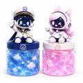 Feifei & Sisi Galaxy Slime Duo featuring Feifei & Sisi from the FEX Kids collection