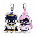 Feifei & Sisi Plush Keychain Pair featuring Feifei & Sisi from the FEX Kids collection