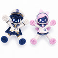 Feifei & Sisi Wall-Crawler Pair featuring Feifei & Sisi from the FEX Kids collection