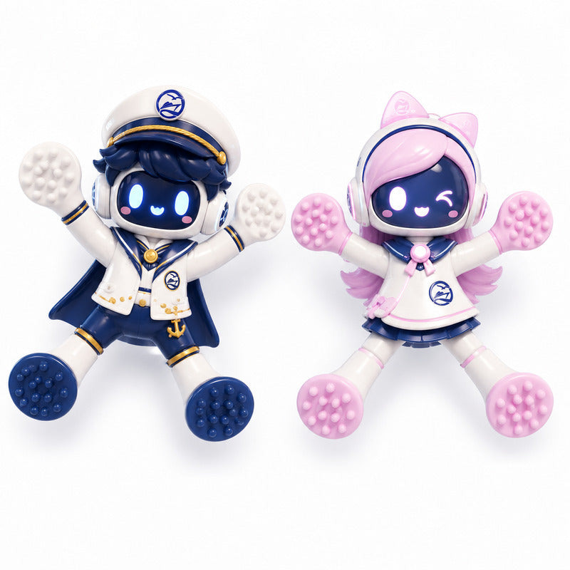 Feifei & Sisi Wall-Crawler Pair featuring Feifei & Sisi from the FEX Kids collection