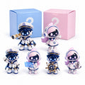 FEX Port Adventure Blind Box Figure featuring Feifei & Sisi from the FEX Kids collection