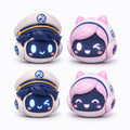 Feifei & Sisi Expression Stress Ball Set featuring Feifei & Sisi from the FEX Kids collection