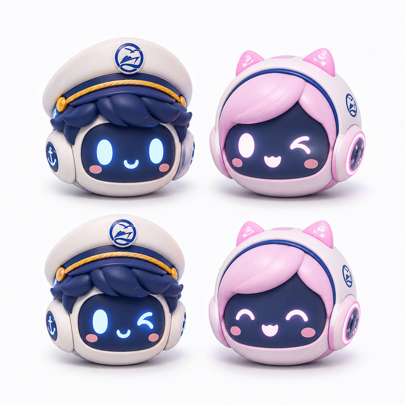 Feifei & Sisi Expression Stress Ball Set featuring Feifei & Sisi from the FEX Kids collection