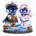Feifei & Sisi Together We Sail Figure Set featuring Feifei & Sisi from the FEX Kids collection