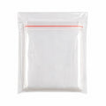 Plastic Bag with Self Fastener, IMPA 174181