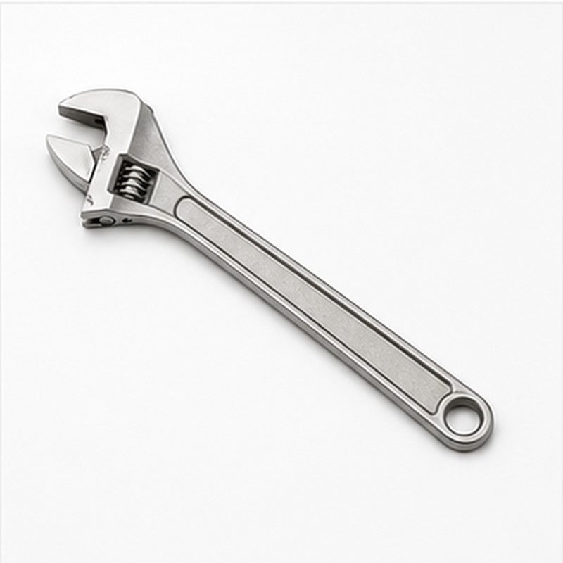 Heavy Duty Adjustable Wrench, IMPA 611334