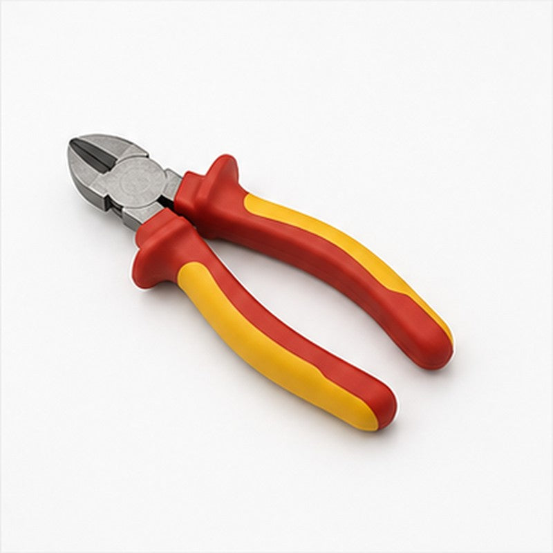 Side Cutting Plier (Insulated Handle), IMPA 611656