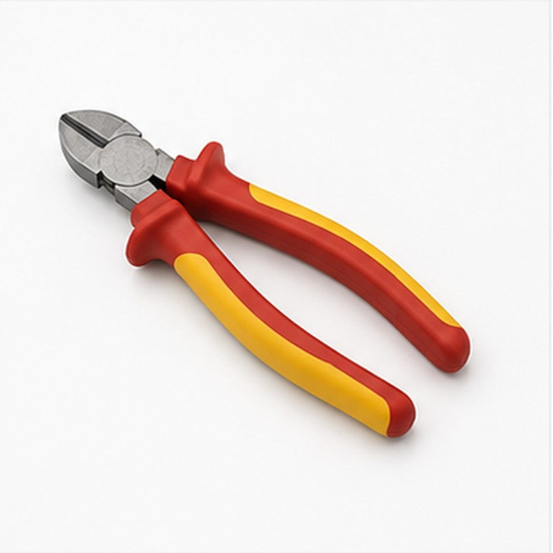Side Cutting Plier (Insulated Handle), IMPA 611658